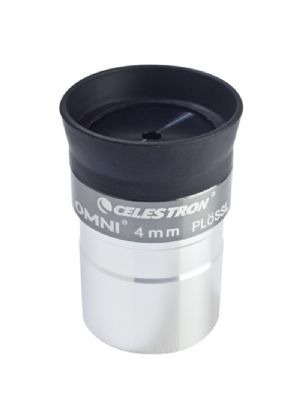Celestron Omni 4mm Eyepiece (1.25" Mount)