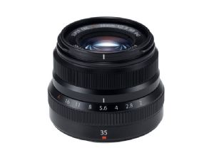 Fujifilm XF 35mm f2 R WR Black