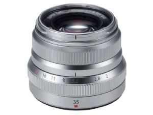 Fujifilm XF 35mm f2 R WR Silver