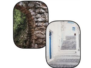 Lastolite 'Perspective Arch/Grecian' Collapsible Background 1.5m X 2.1m LB5741 Lastolite 'Perspective Arch/Grecian' Collapsible Background 1.5m X 2.1m LB5741