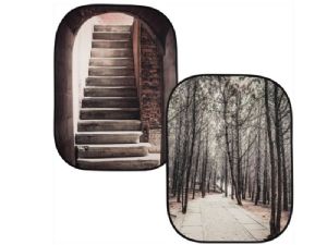 Lastolite 'Perspective Steps/Trees' Collapsible Background 1.5m X 2.1m LB5740 Lastolite 'Perspective Steps/Trees' Collapsible Background 1.5m X 2.1m LB5740