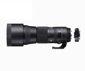 Sigma 150-600mm F5-6.3 DG OS HSM Contemporary & Tele Converter TC-1401 - For Canon