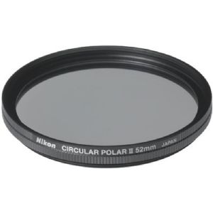Nikon 52mm PL2 Circular Polarizing Filter II Nikon 52mm PL2 Circular Polarizing Filter II