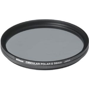 Nikon 58mm PL2 Circular Polarizing Filter II