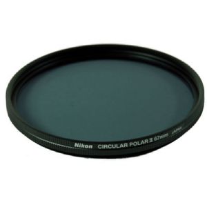 Nikon 67mm PL2 Circular Polarizing Filter II Nikon 67mm PL2 Circular Polarizing Filter II