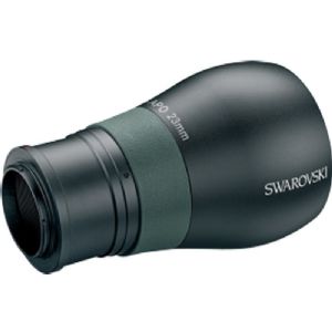 Swarovski TLS APO 23mm Digiscoping adapter for ATX/STX spotting scopes. Swarovski TLS APO 23mm Digiscoping adapter for ATX/STX spotting scopes.