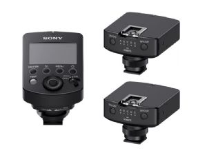 Sony FA-WRC1M Wireless Radio Commander + 2x FA-WRR1 Wireless Radio Receiver Twin Kit