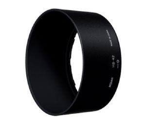 Nikon HB-42 Lens Hood (for 60mm f/2.8 AF-S ED G Micro-Nikkor) Nikon HB-42 Lens Hood (for 60mm f/2.8 AF-S ED G Micro-Nikkor)