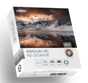 Cokin P Series Grad ND Gradual Neutral Density Filter Kit + Filter Holder H3H0-25