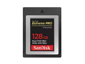 Sandisk Extreme Pro 128GB CFexpress (1700MB/Sec) Type B Memory Card Sandisk Extreme Pro 128GB CFexpress (1700MB/Sec) Type B Memory Card