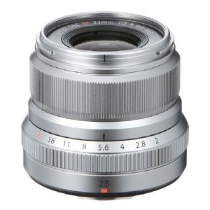 Fujifilm XF 23mm F2 WR SILVER