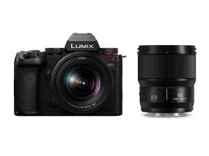 Panasonic LUMIX S5 II + S 20-60mm & S 50mm lens and Panasonic S 100mm Macro lens bundle
