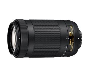 Nikon 70-300mm f/4.5-6.3G ED AF-P DX Nikkor Zoom (non-VR)