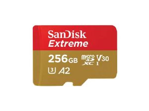 Sandisk Extreme 256GB microSDXC + SD Adapter