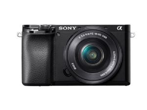 Sony A6100 Digital Camera with 16-50mm Power Zoom Lens