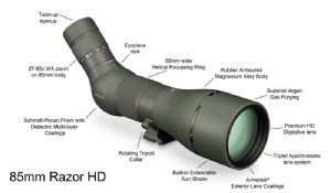 Vortex Razor HD 27-60X85 angled design Vortex Razor HD 27-60X85 angled design