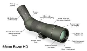 Vortex Razor HD 22-48 X 65 angled design Vortex Razor HD 22-48 X 65 angled design