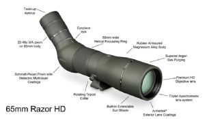 Vortex Razor HD 22-48 X 65 angled design