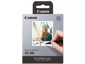 Canon XS-20L for SELPHY Square QX10 Printer