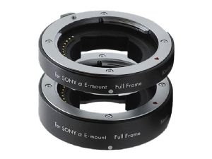 Kenko Teleplus DG Extension Tube Set for Sony FE Full Frame Lenses Kenko Teleplus DG Extension Tube Set for Sony FE Full Frame Lenses
