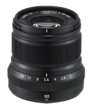 Fujifilm XF 50mm F2.0 R WR Black