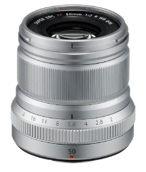 Fujifilm XF 50mm F2.0 R WR Silver