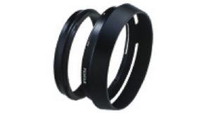 Fujifilm LH-X100 Lens Hood and Adapter Ring For X100/S/T/F (Black)