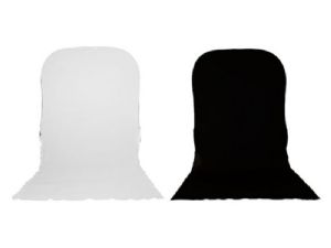 Lastolite Collapsible Black & White Reversible Background with Train 1.8 x 2.15m LB6701 Lastolite Collapsible Black & White Reversible Background with Train 1.8 x 2.15m LB6701