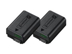 Sony NP-FW50 InfoLITHIUM W Type Rechargeable Battery Twin Pack Sony NP-FW50 InfoLITHIUM W Type Rechargeable Battery Twin Pack