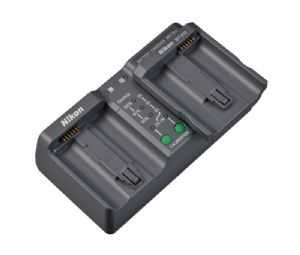 Nikon MH-26a Charger with Adapter BT-A10 (for the Nikon D6, D5, D4s, D4, D3, D3s & D3x DSLRs plus the D850 & D810 DSLRs with Grip etc attached) Nikon MH-26a Charger with Adapter BT-A10 (for the Nikon D6, D5, D4s, D4, D3, D3s & D3x DSLRs plus the D850 & D810 DSLRs with Grip etc attached)