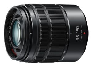 Panasonic Lumix G 45-150mm f4-5.6 ASPH Mega O.I.S Vario (H-FS45150EKA)