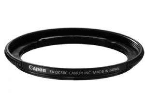 Canon FA-DC58C Filter adapter Canon FA-DC58C Filter adapter