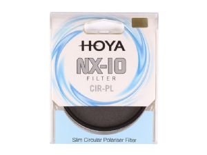 Hoya 37mm NX-10 Circular Polarising PL-CIR Slim Frame Filter