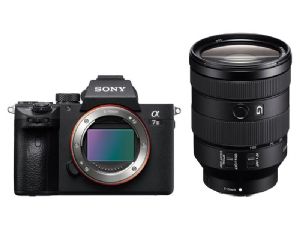 Sony A7 III Full frame mirrorless body with FE 24-105mm f/4 G OSS lens