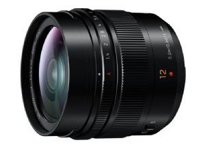 Panasonic Leica DG 12mm f1.4 Summilux ASPH (H-X012E)