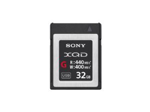Sony 32Gb XQD G Series Professional Memory Card QD-G32E Sony 32Gb XQD G Series Professional Memory Card QD-G32E