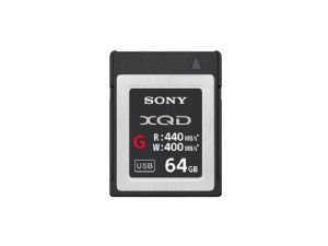 Sony 64Gb XQD G Series Professional Memory Card QD-G64F Sony 64Gb XQD G Series Professional Memory Card QD-G64F