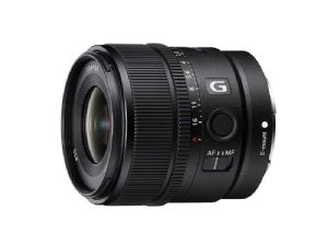 Sony E 15mm F1.4 G | APS-C Wide Angle Prime Lens