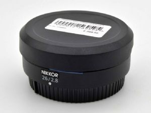 Nikon Z 26mm f/2.8 Nikkor- Nikon Refurbished Stock