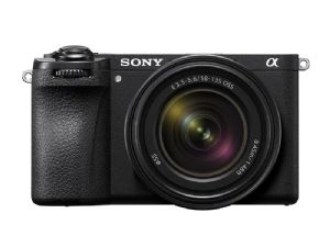 Sony A6700 APS-C mirrorless camera with 18-135mm lens