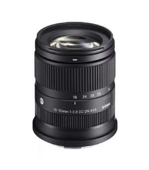 Sigma 18-50mm F2.8 DC DN | Contemporary - For Canon RF-S Mount Sigma 18-50mm F2.8 DC DN | Contemporary - For Canon RF-S Mount