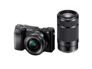 Sony A6100 Digital Camera twin kit