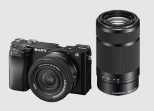 Sony ZV-E10 Camera Body Black + 3 Lens Kit 16-50mm OSS + 32GB + Flash &  More