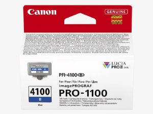 Canon PFI-4100B Blue Ink Cartridge Canon PFI-4100B Blue Ink Cartridge