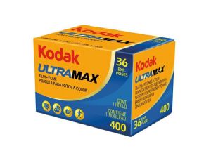 Kodak UltraMax 400 135/36 colour film