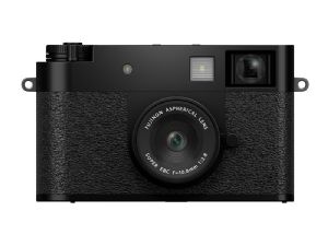 Fujifilm X half Digital Compact Camera - Black Fujifilm X half Digital Compact Camera - Black