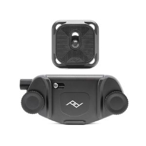 Peak Design Capture Camera Clip V3 with Standard Plate - Black