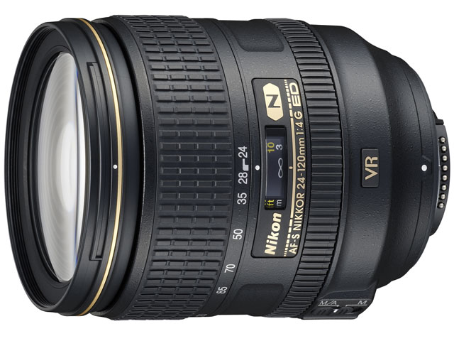 Nikon 24-120mm f/4 G ED VR AF-S Zoom
