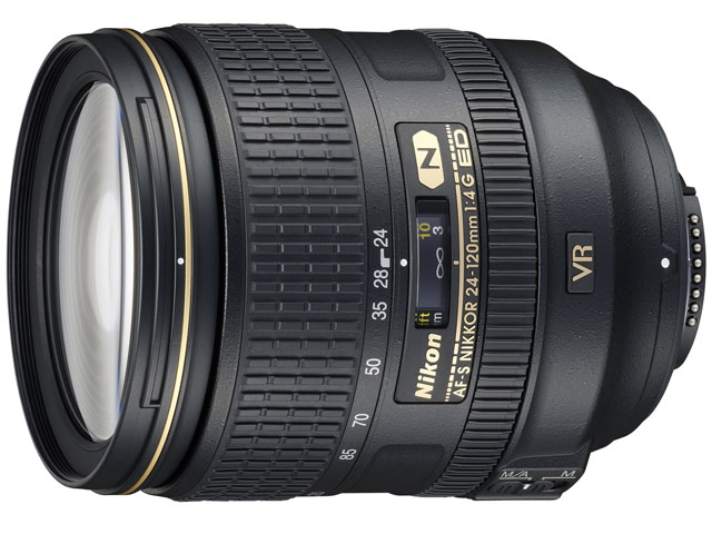 Nikon 24-120mm f/4 G ED VR AF-S Zoom Nikon 24-120mm f/4 G ED VR AF-S Zoom