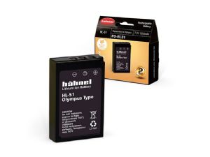Hahnel HL-S1 Battery replacement for Olympus PS-BLS1